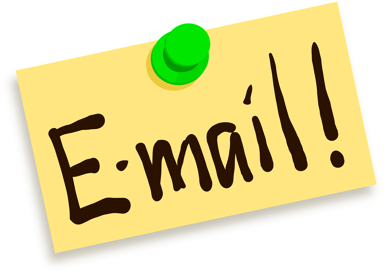 Email kontakt