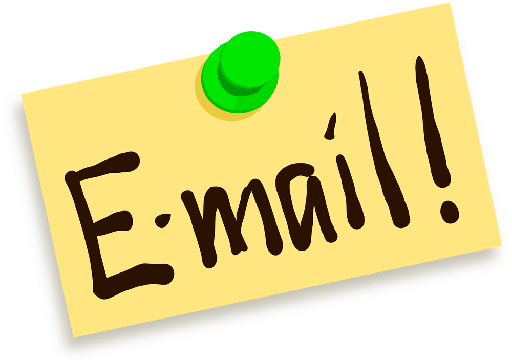 Email kontakt