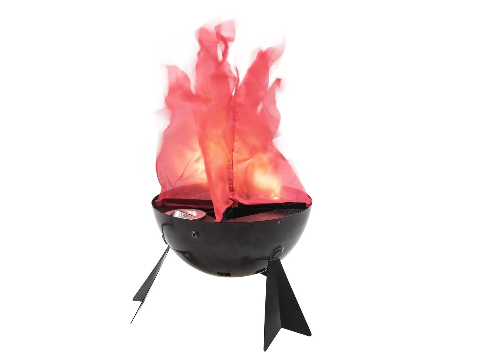 LED Flammenschale