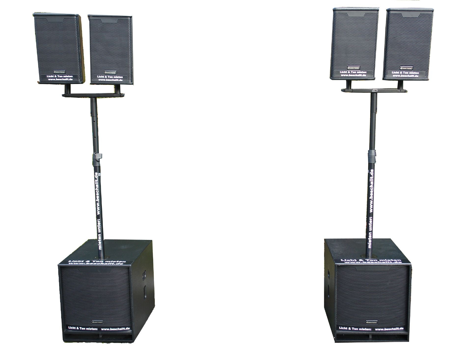 Soundsystem Maxx-1000/2