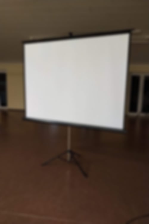 Stativleinwand