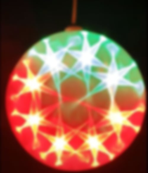 LED Kugel mit Farbwechsel