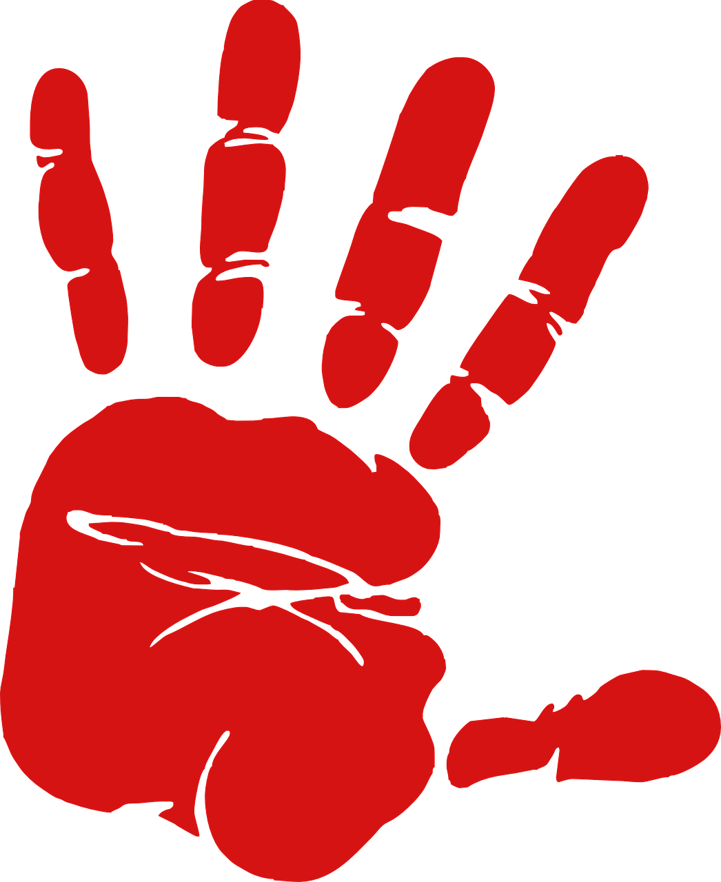 rote Hand