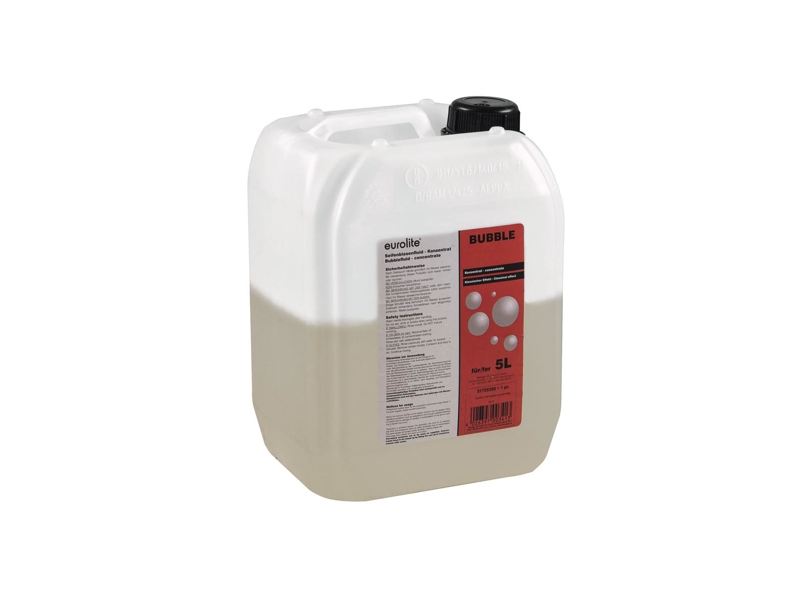 Seifenblasen Fluid Kanister