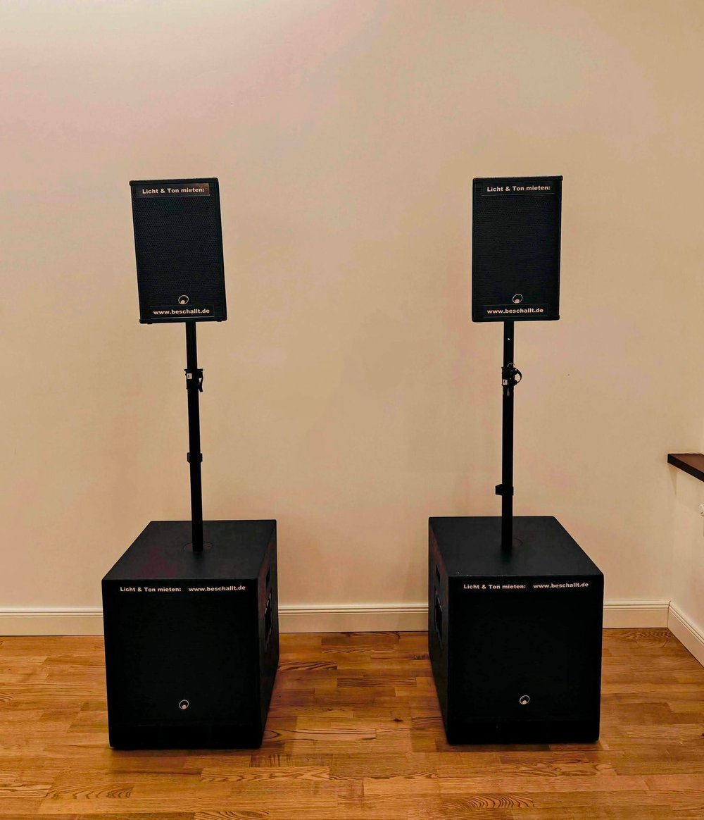 Soundsystem Maxx-1810/2