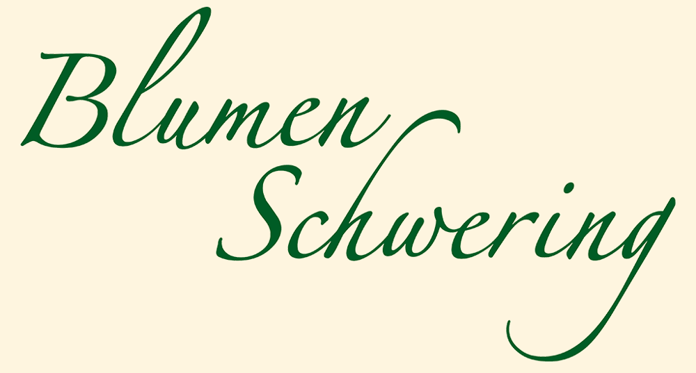 Blumen Schwering Logo Transparenter Hintergrund