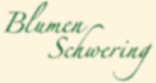 Blumen Schwering Logo Transparenter Hintergrund