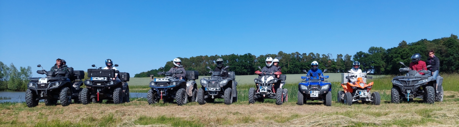 Neues aus der Quad/ATV-Gruppe