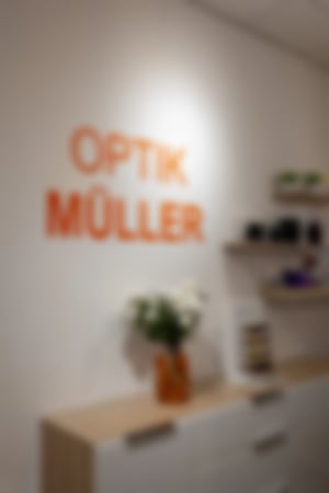 Eingangsbereich Optik Müller