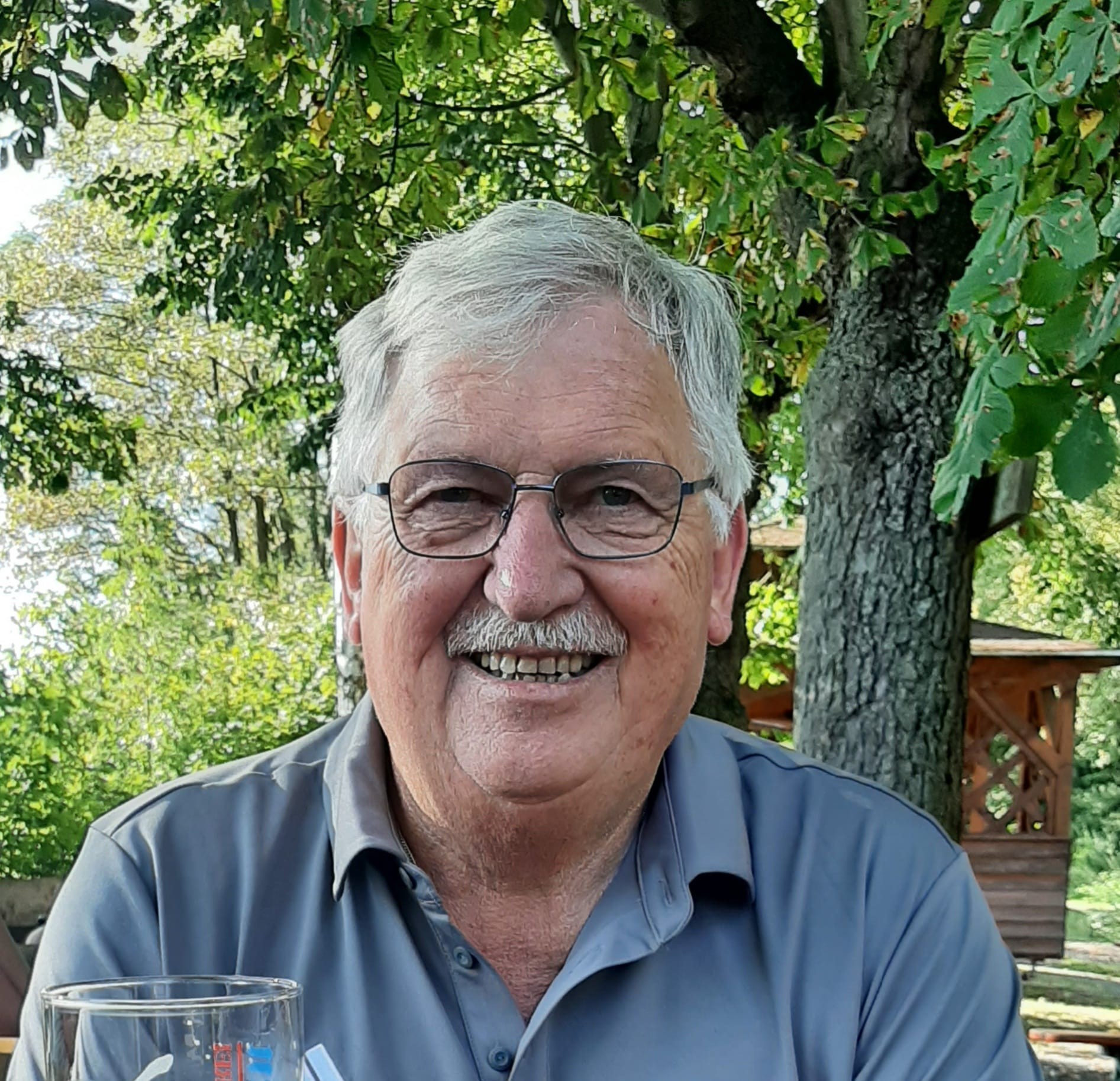 Hermann Mathes - Tafel im Bergwinkel