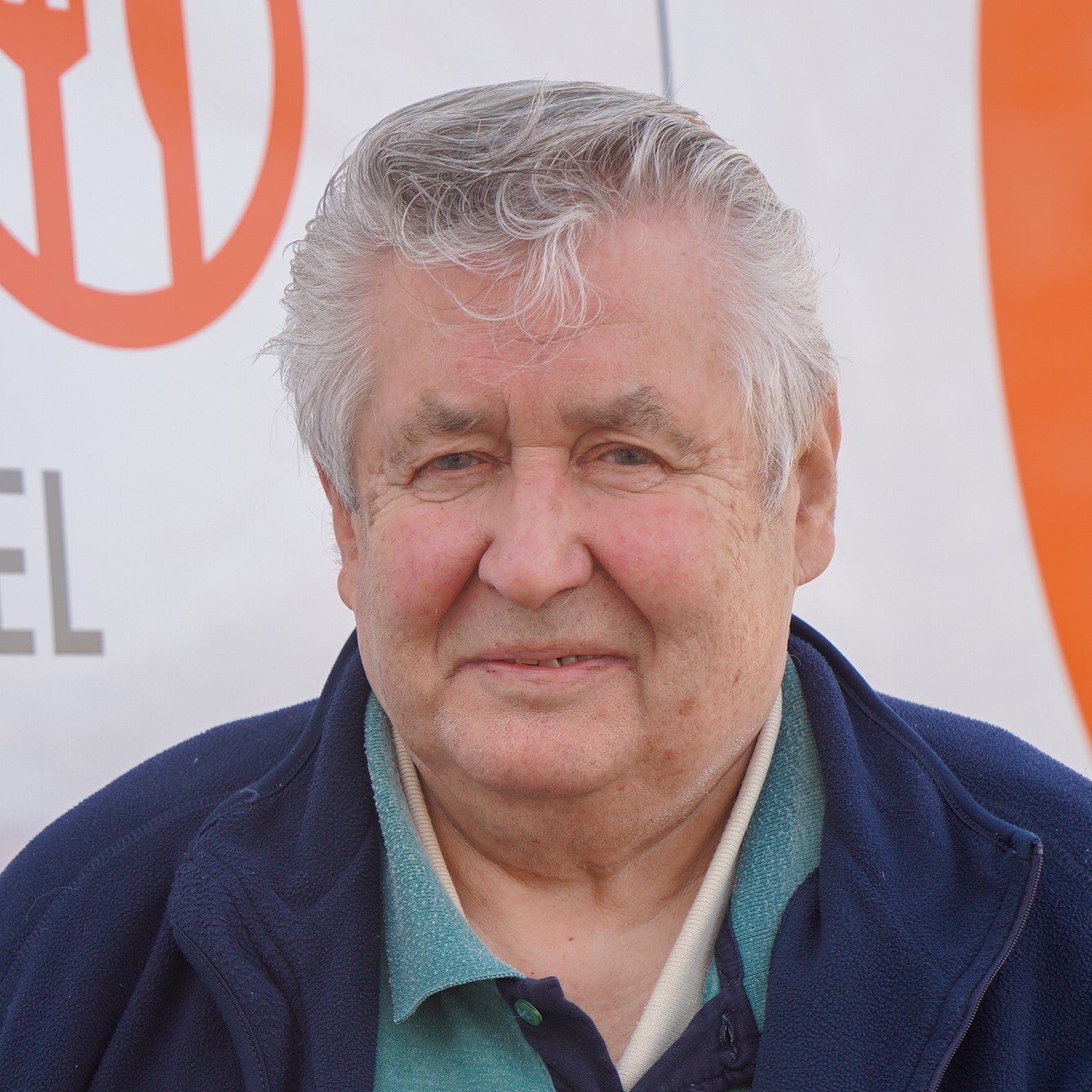 graues Lückenfüller Foto
