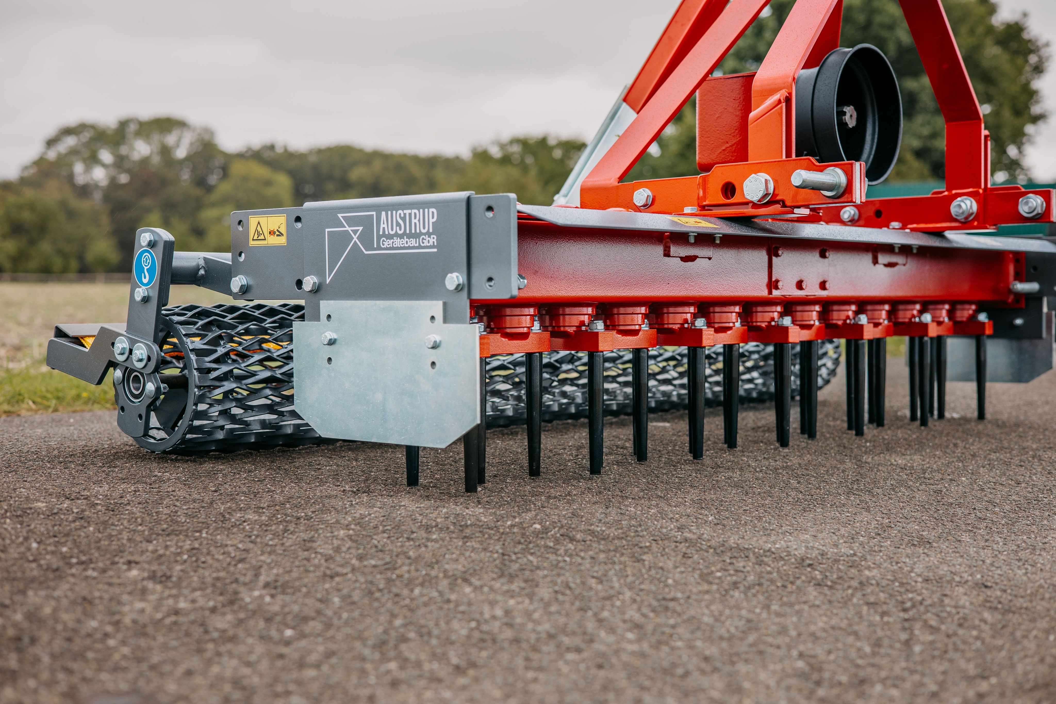 Federzinken-Egalisierer