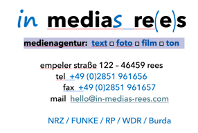 Aktuell | in medias rees