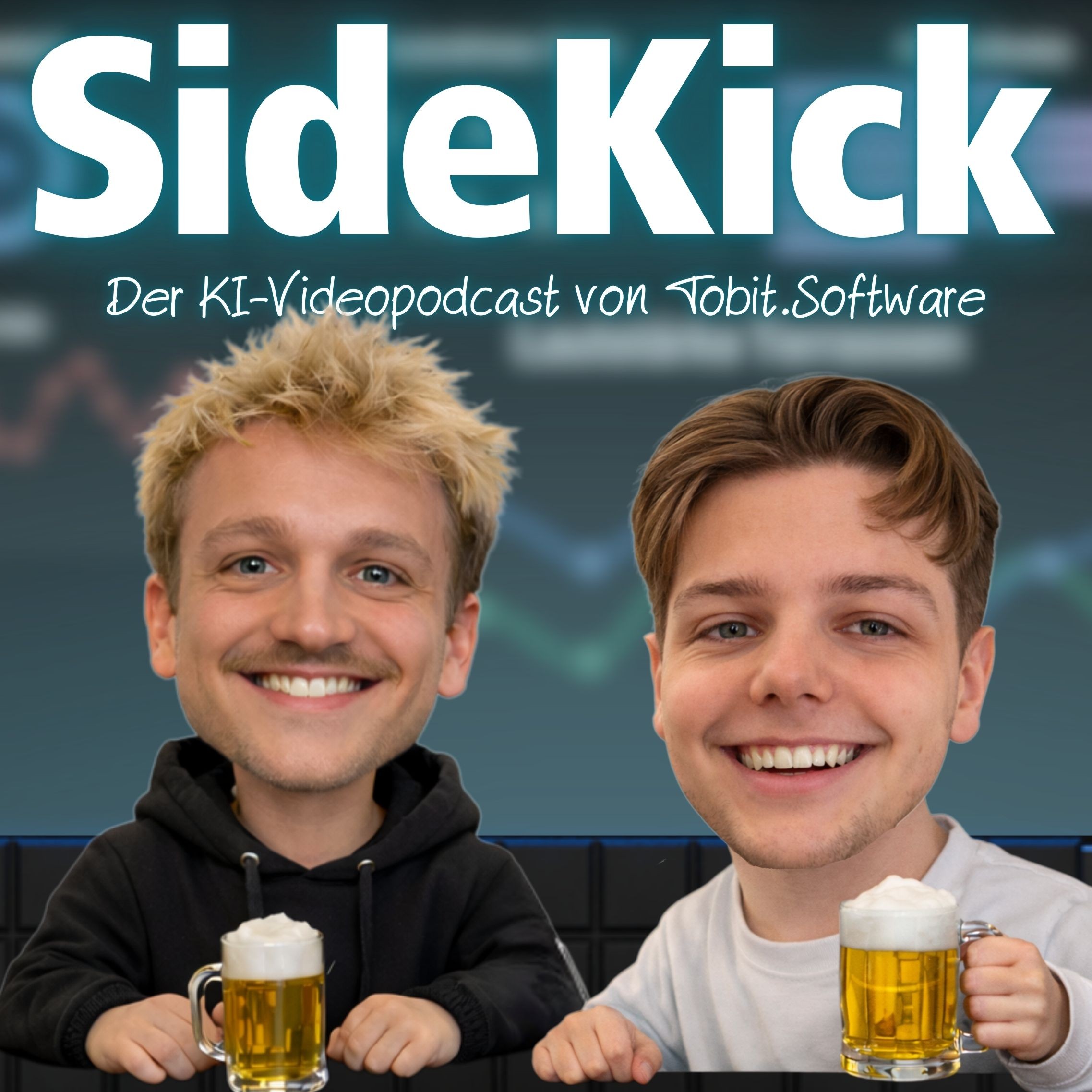 SideKick Albumcover des Podcast auf Spotify: Der KI-Videopodcast von Tobit.Software