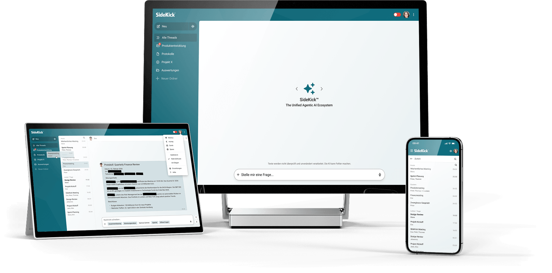 SideKick ist plattformunabhängig und im Browser als Web-App nutzbar.