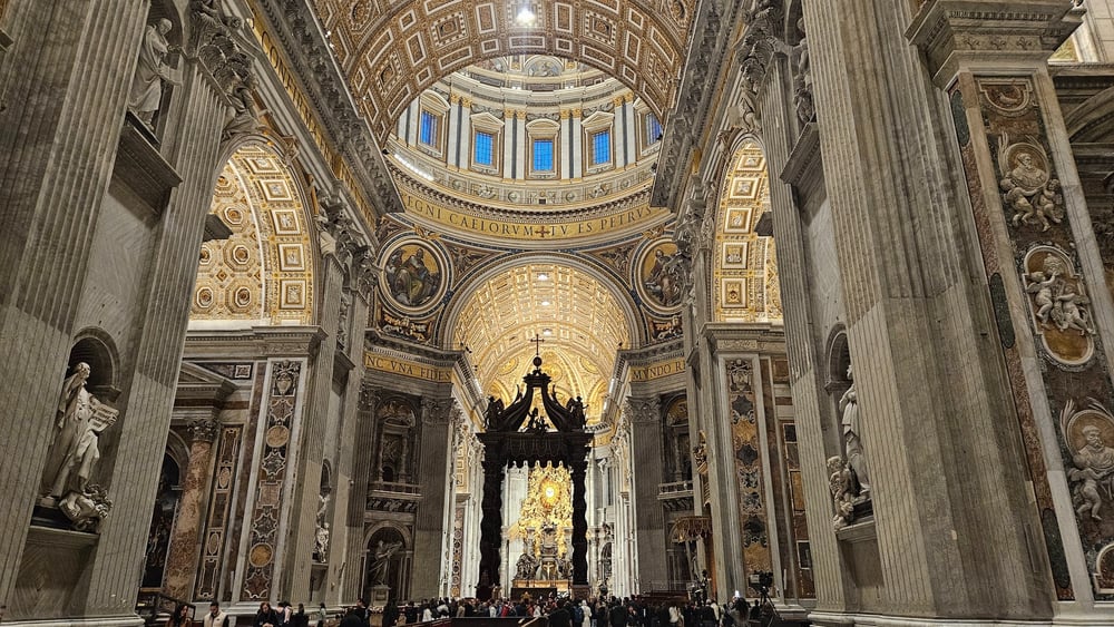 St. Peter's basilica - Saint Peter in Rome