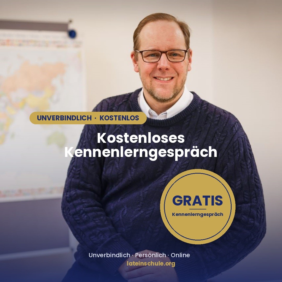 online Latein Nachhilfe
