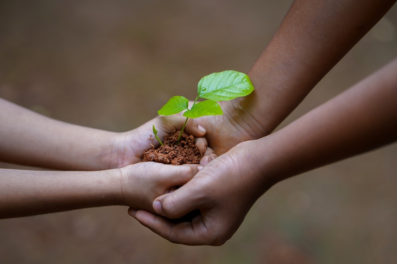 „Wir haben die Natur von unseren Eltern geerbt. Wir haben sie aber auch von unseren Kindern geliehen.“ - Richard von Weizsäcker