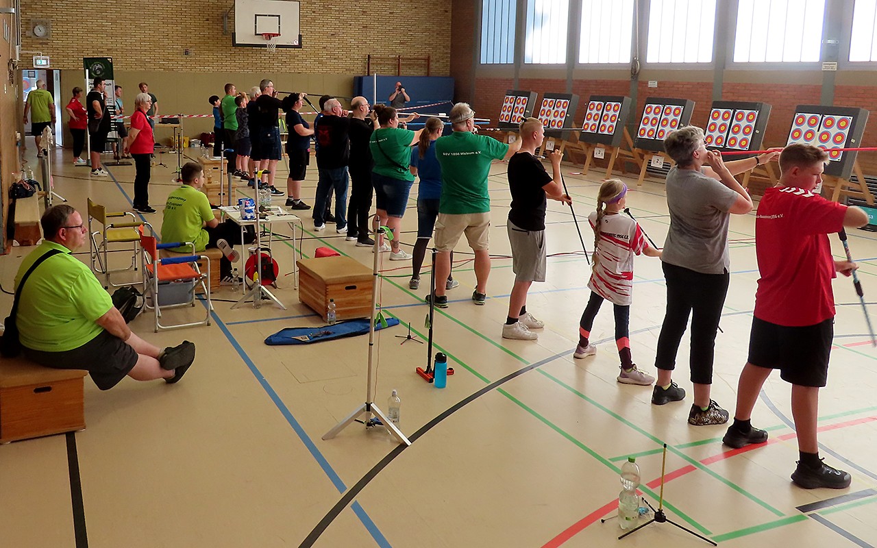 1. LANDESVERBANDSMEISTERSCHAFTEN DES RSB IM BLASROHRSPORT