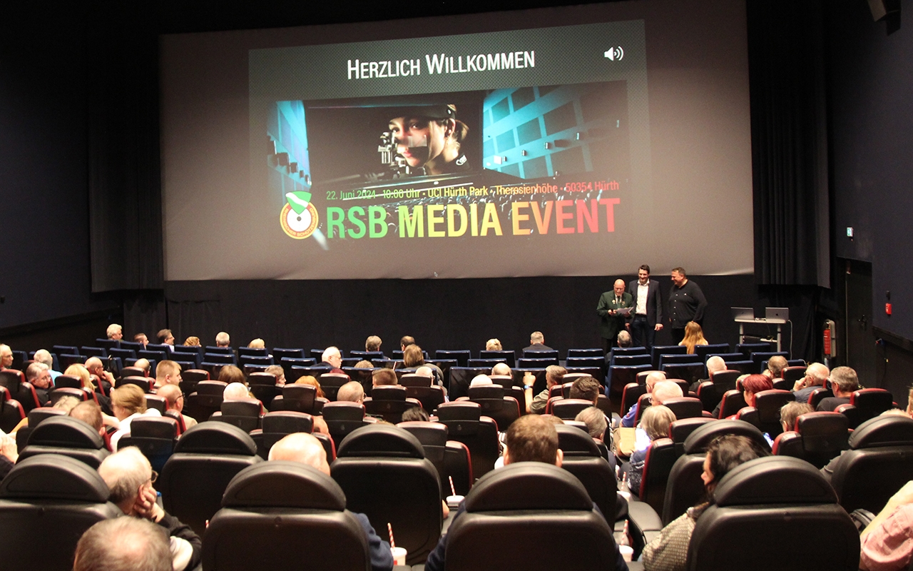 MEDIA EVENT: PRÄSENTATION UND AUSTAUSCH ZUR RSB-ÖFFENTLICHKEITSARBEIT