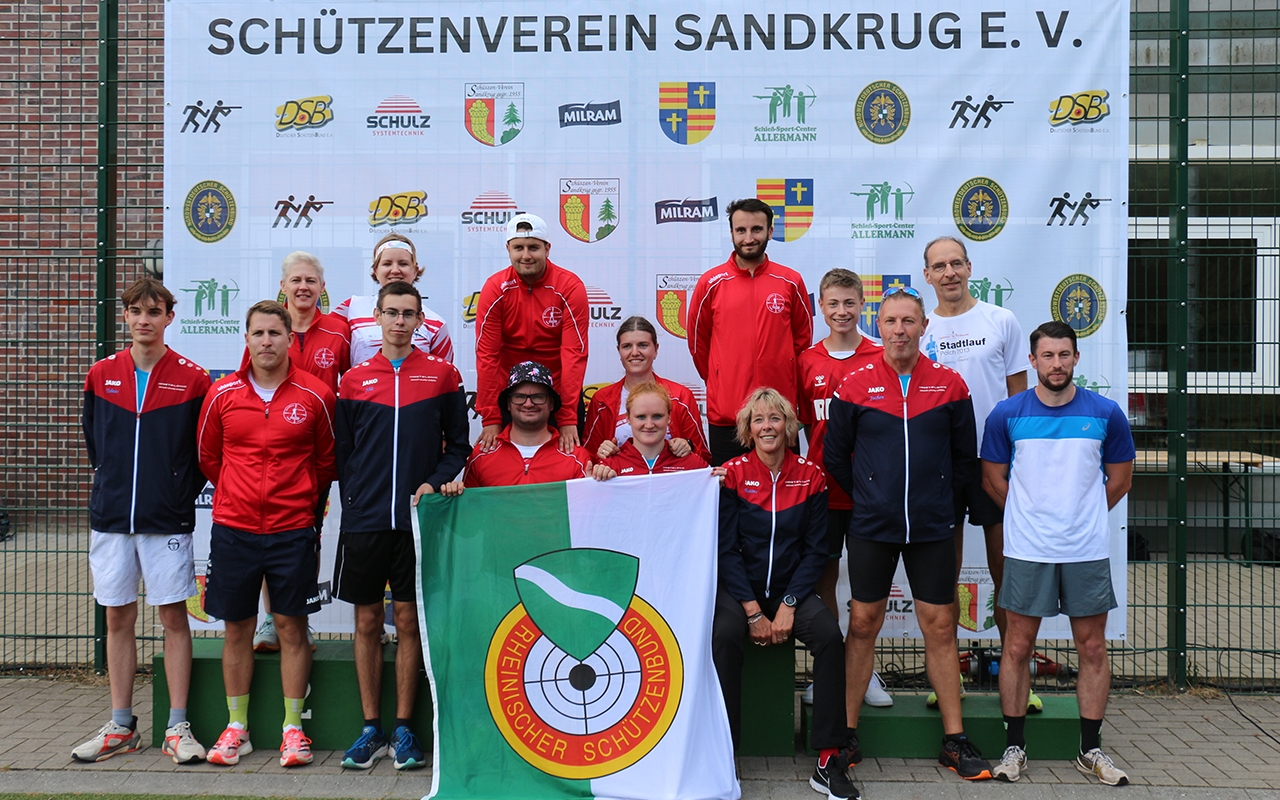 DM: ZAHLREICHE TOP 6 PLÄTZE FÜR RHEINISCHE TARGET SPRINTER
