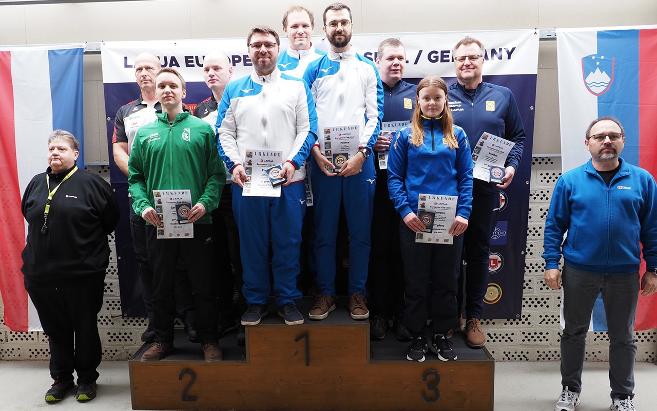 EUROPACUP 25m IN SUHL: RHEINISCHE STARTER HOLEN DREI FINAL-QUALIS