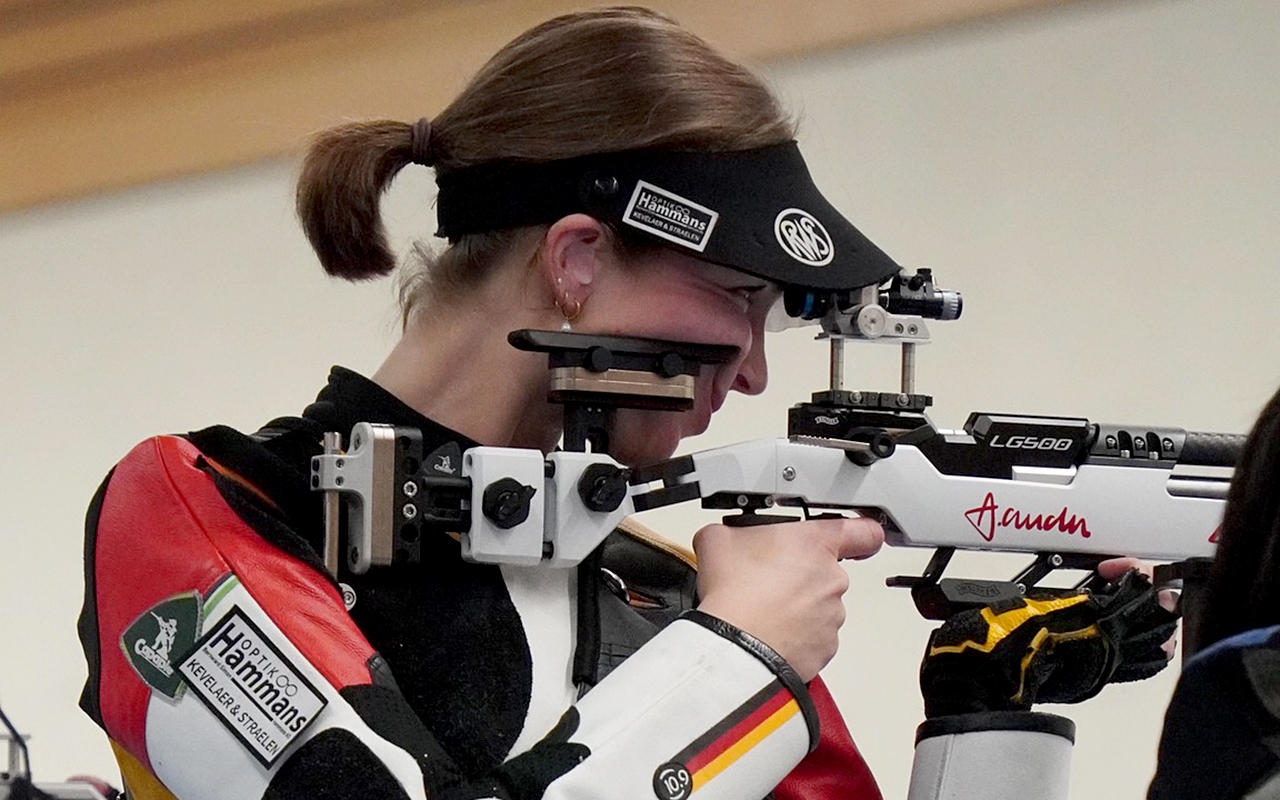 OLYMPIA 2024: ANNA JANSSEN ERREICHT PLATZ 19 IM LUFTGEWEHR-EINZEL