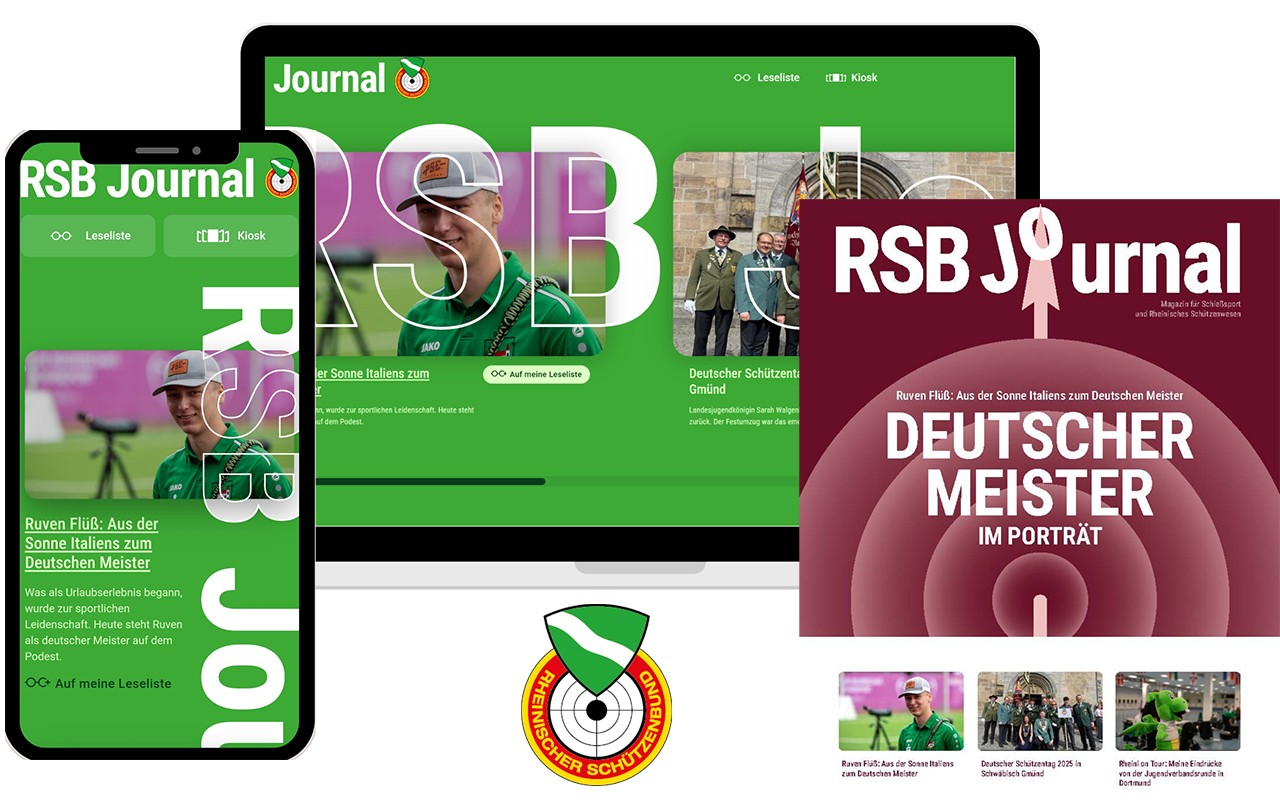ALLES IM KLICK - AUSGABE ZWEI DES DIGITALEN RSB-JOURNALS JETZT ONLINE!