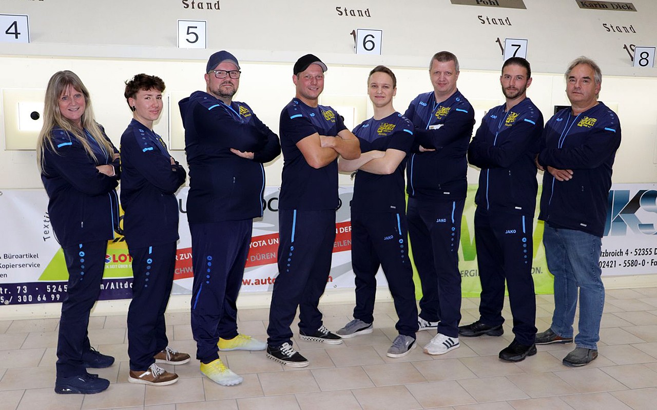 BUNDESLIGA LUFTPISTOLE: ZWEI ERFOLGE FÜR PIER - ZWEI NIEDERLAGEN FÜR NIEDERERBACH