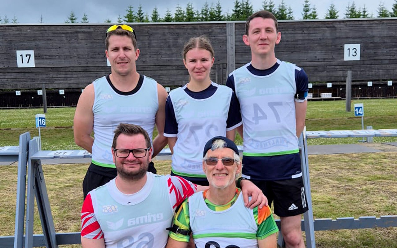 STARKER AUFTRITT DES RHEINISCHEN TEAMS BEI DEN DEUTSCHEN MEISTERSCHAFTEN IM KK SOMMERBIATHLON 2025
