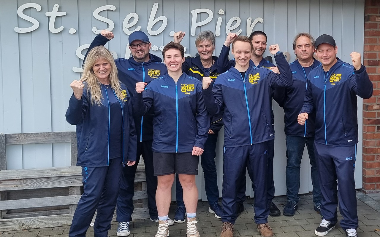 BUNDESLIGA LUFTPISTOLE: SPORTSCHÜTZEN PIER VORZEITIG FÜR DAS FINALE QUALIFIZIERT