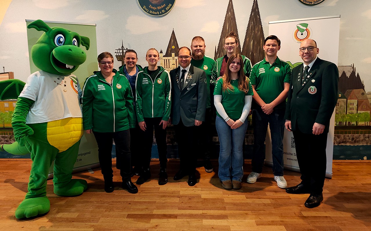 JUGENDDELEGIERTENVERSAMMLUNG: JUGENDVORSTAND EINSTIMMIG NEU GEWÄHLT