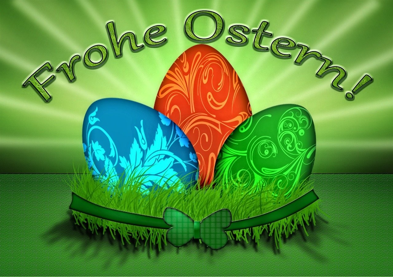 FROHE OSTERN