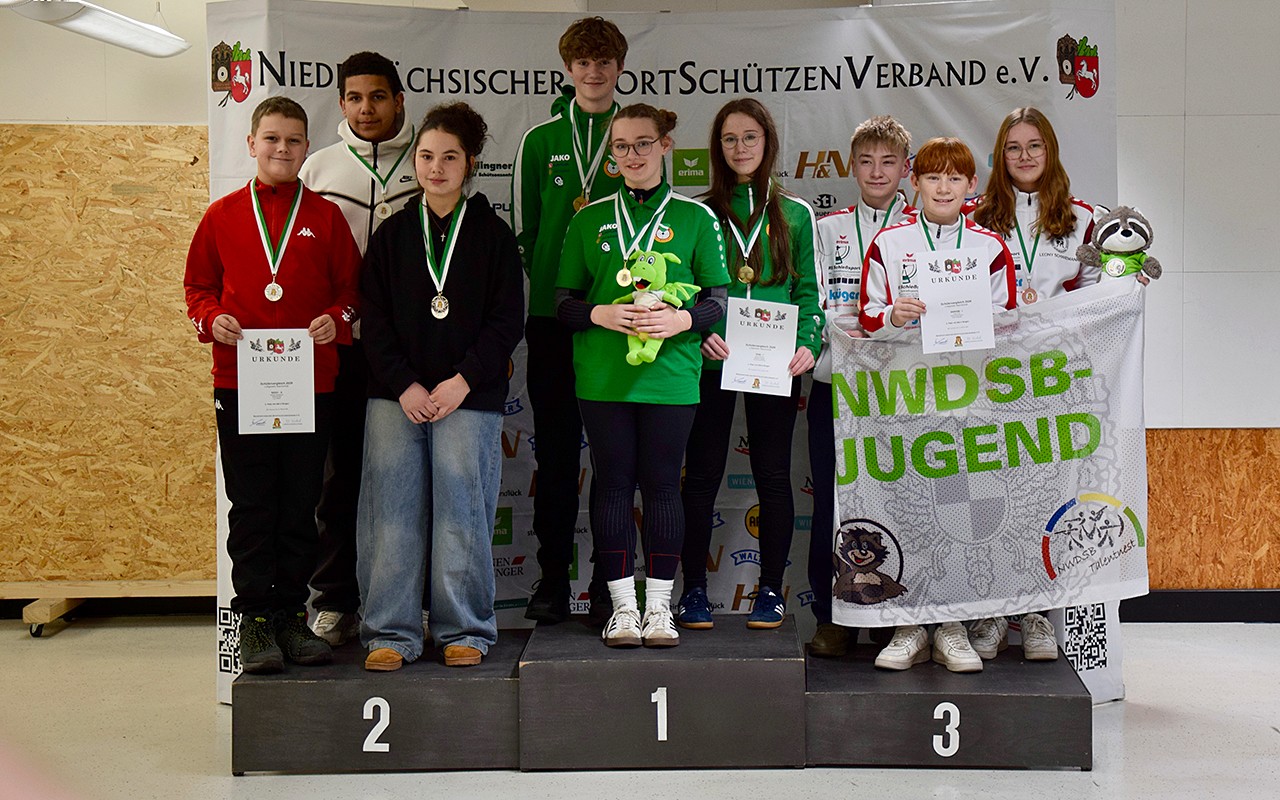 SCHÜLERVERGLEICH IN HANNOVER: RSB-NACHWUCHS SAMMELT ERFAHRUNG UND ÜBERZEUGT MIT GESCHLOSSENEN LEISTU