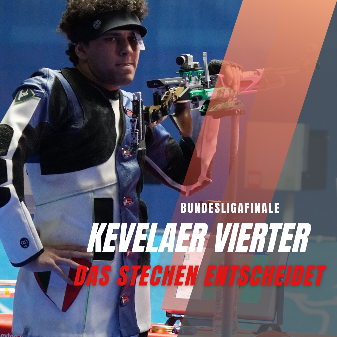 BUNDESLIGAFINALE: KEVELAER WIRD VIERTER - VIERTELFINAL-AUS FÜR PIER