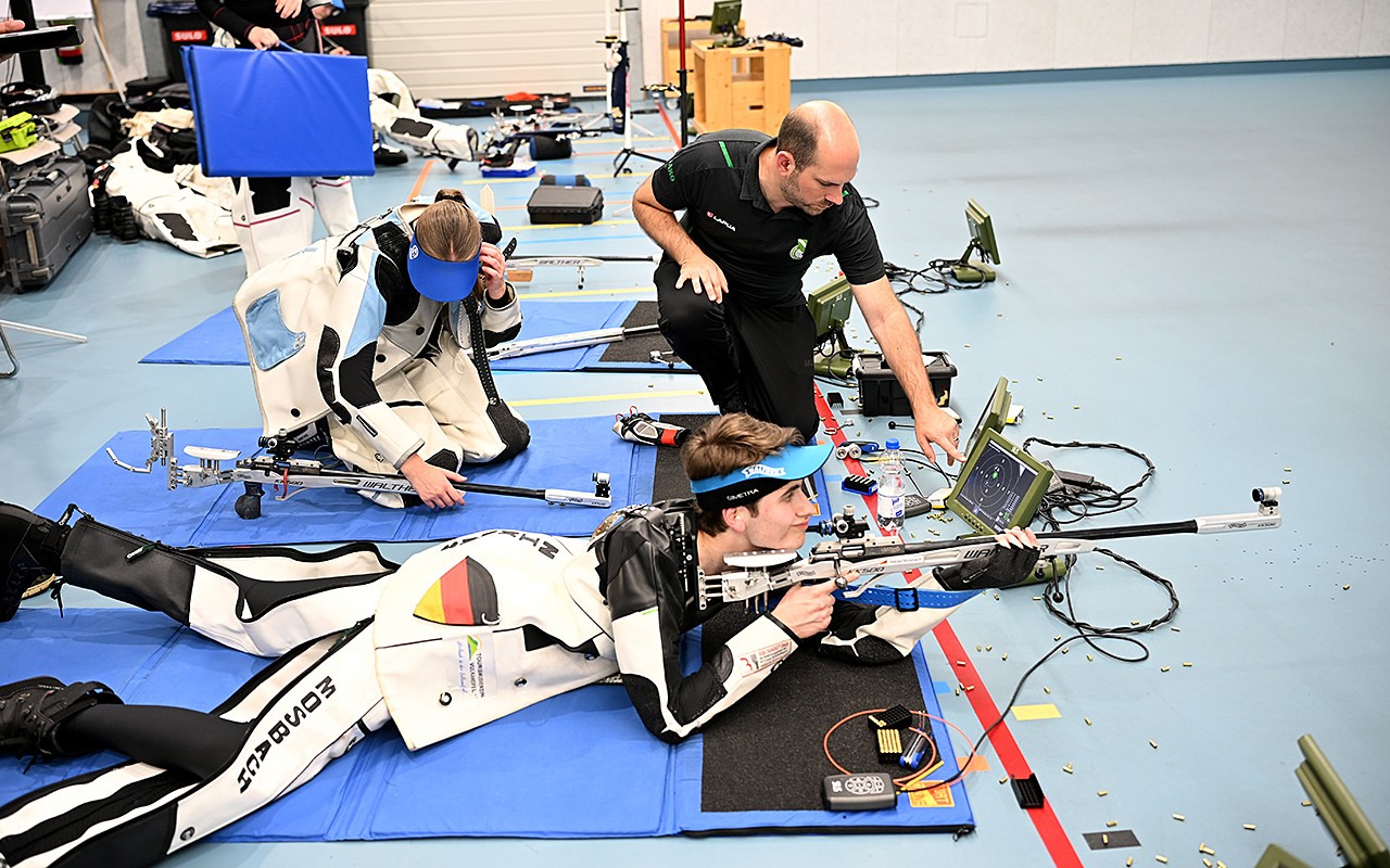 ZWEI VERBÄNDE - EIN ZIEL: ERFOLGREICHES ARGE-TRAINING DES PSSB UND RSB