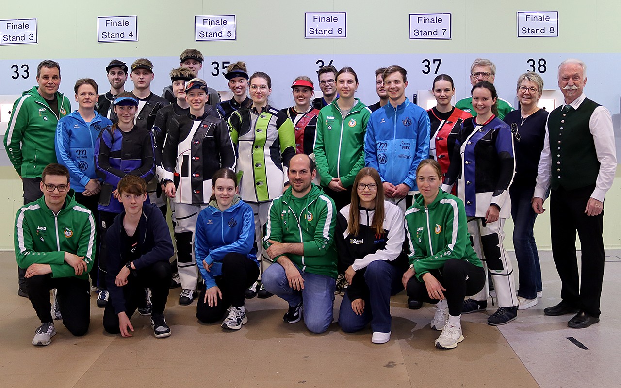 RSB-SCHÜTZEN BEEINDRUCKEN BEIM GEMEINSAMEN TRAININGSLAGER IN PFREIMD