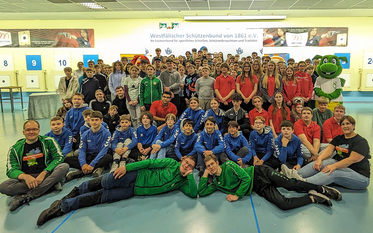 RHEINLAND-WESTFALEN-CUP 2025: TEILNEHMERREKORD AUS DEM VORJAHR GEBROCHEN