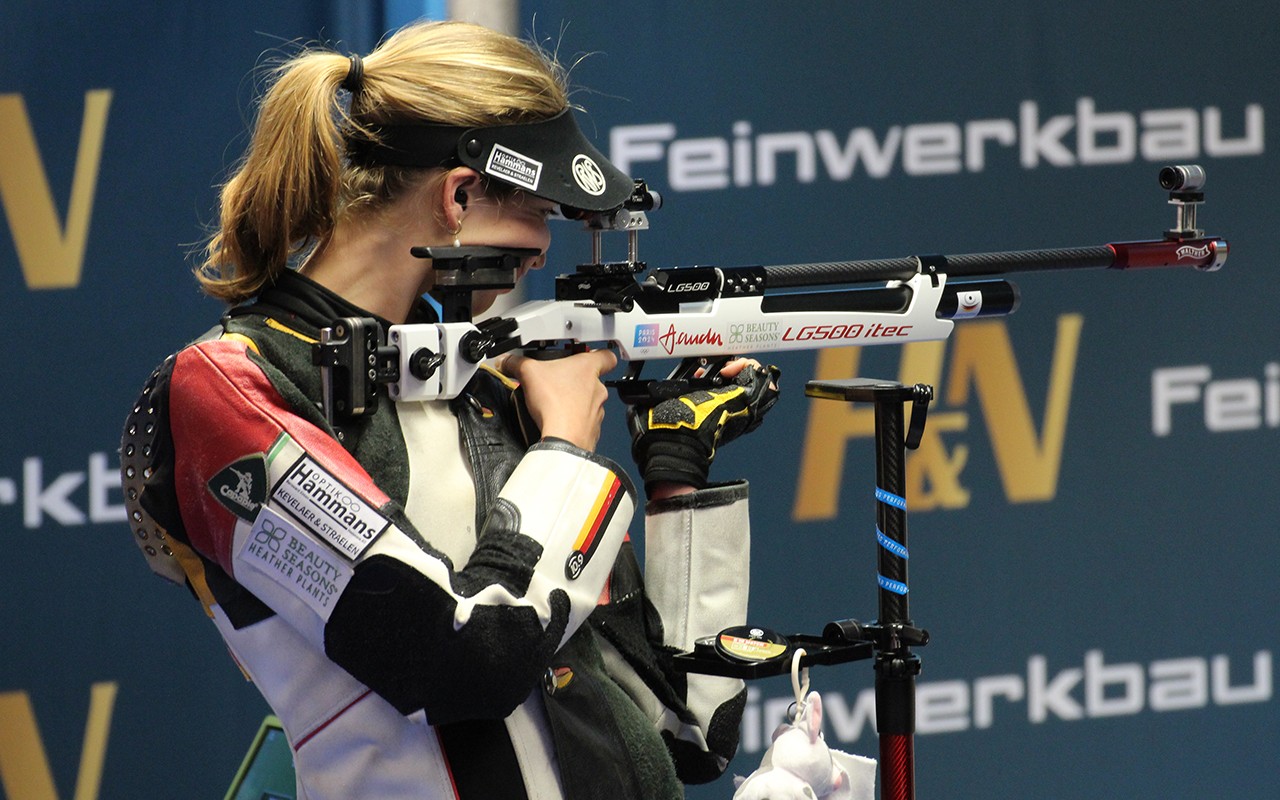 WELTCUP NINGBO: ANNA JANSSEN ZWEIMAL IM FINALE