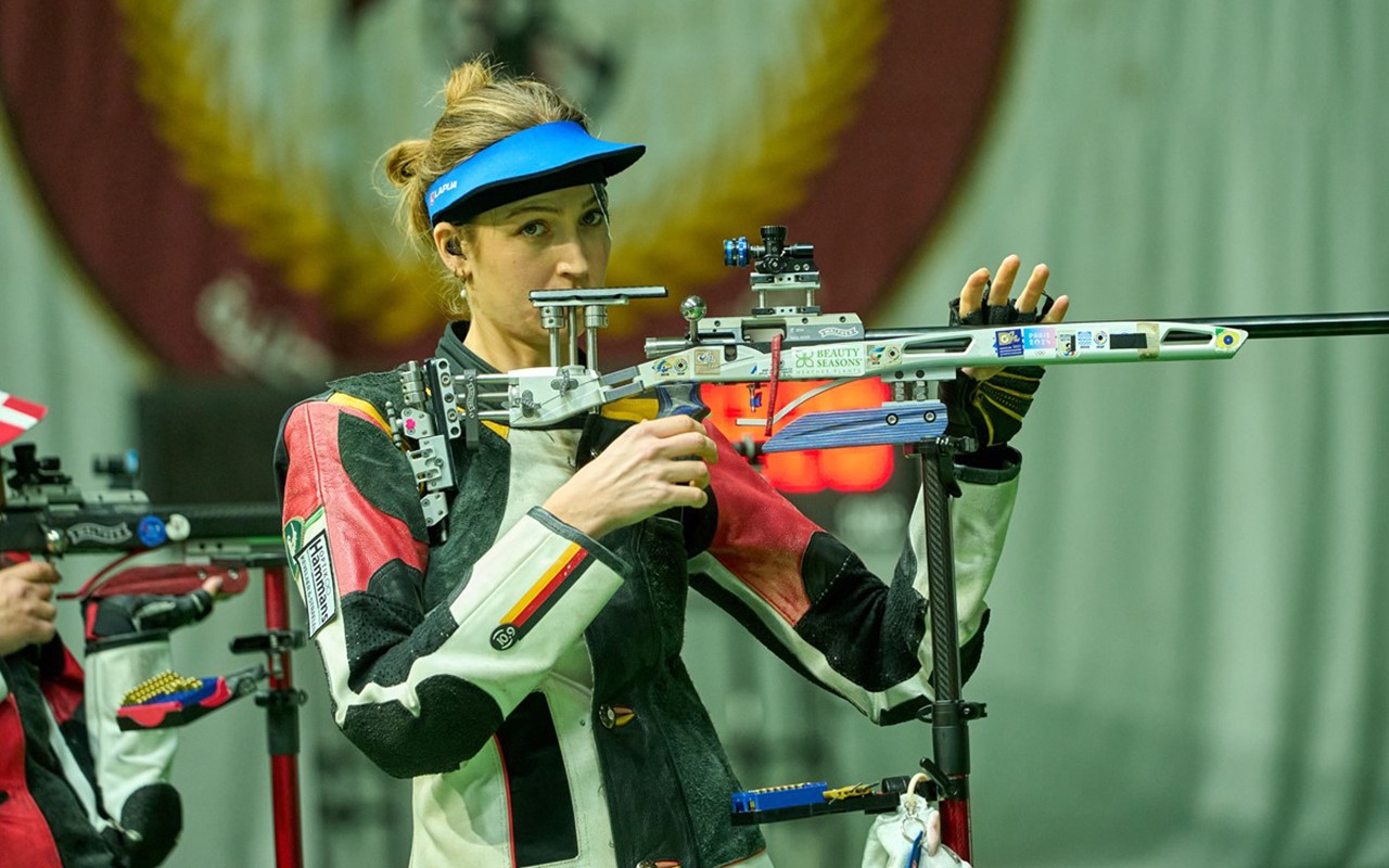 WELTCUPFINALE DOHA: BRONZE FÜR ANNA JANSSEN ZUM JAHRESABSCHLUSS