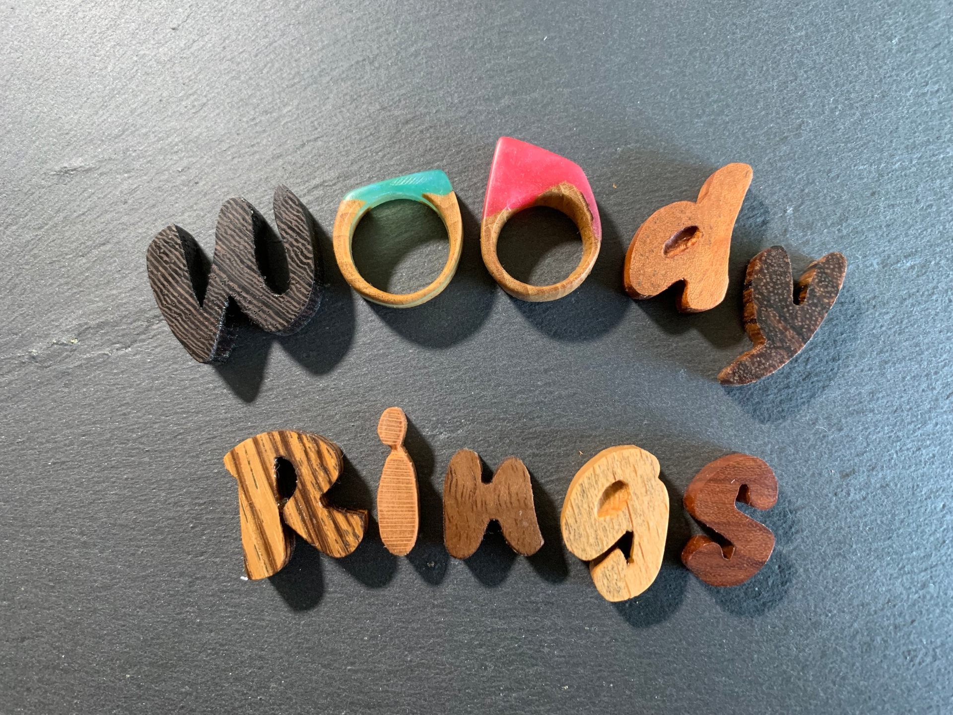 Aktuelle Termine | Woody-Rings