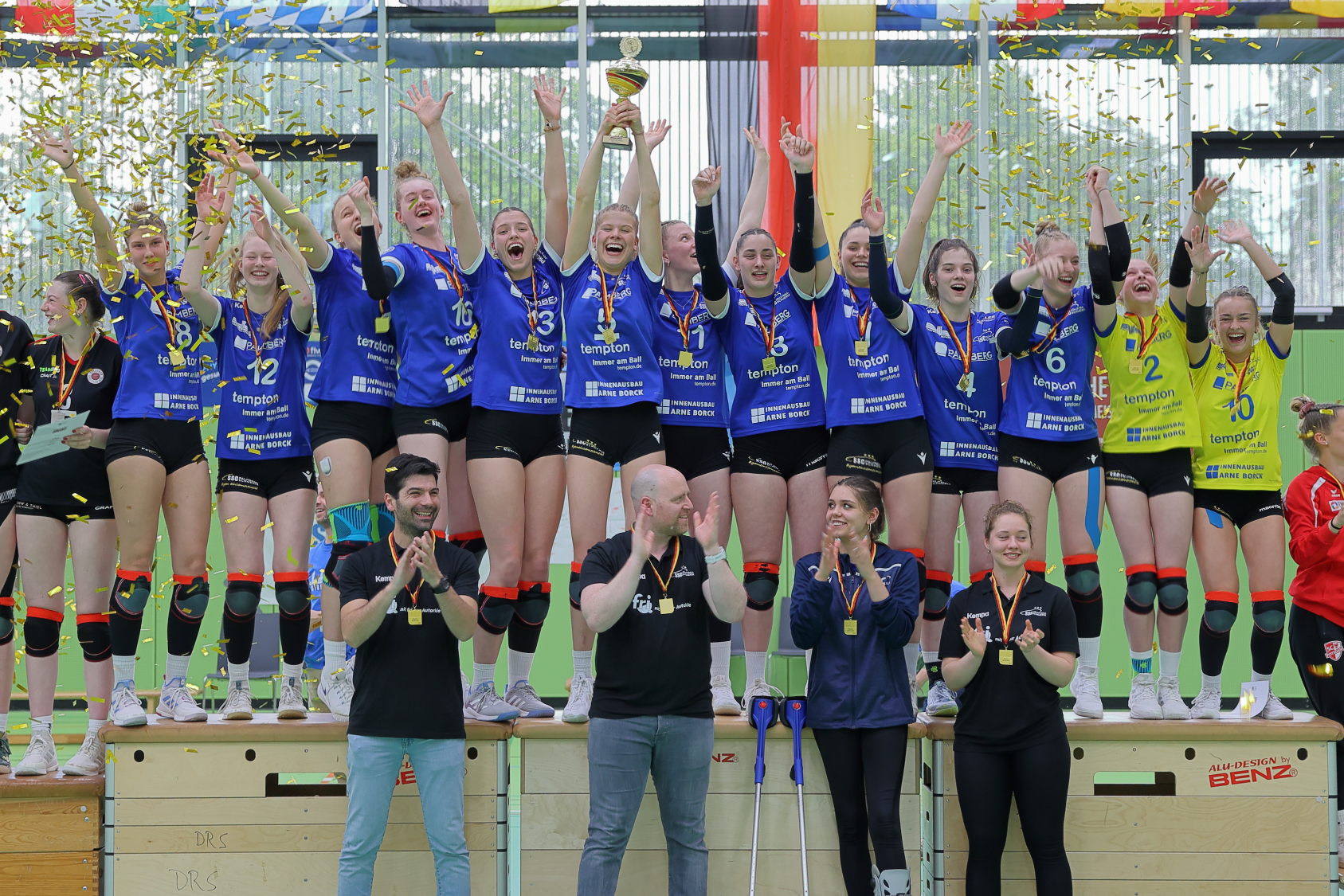 Volleyball Nachwuchs Schweriner SC