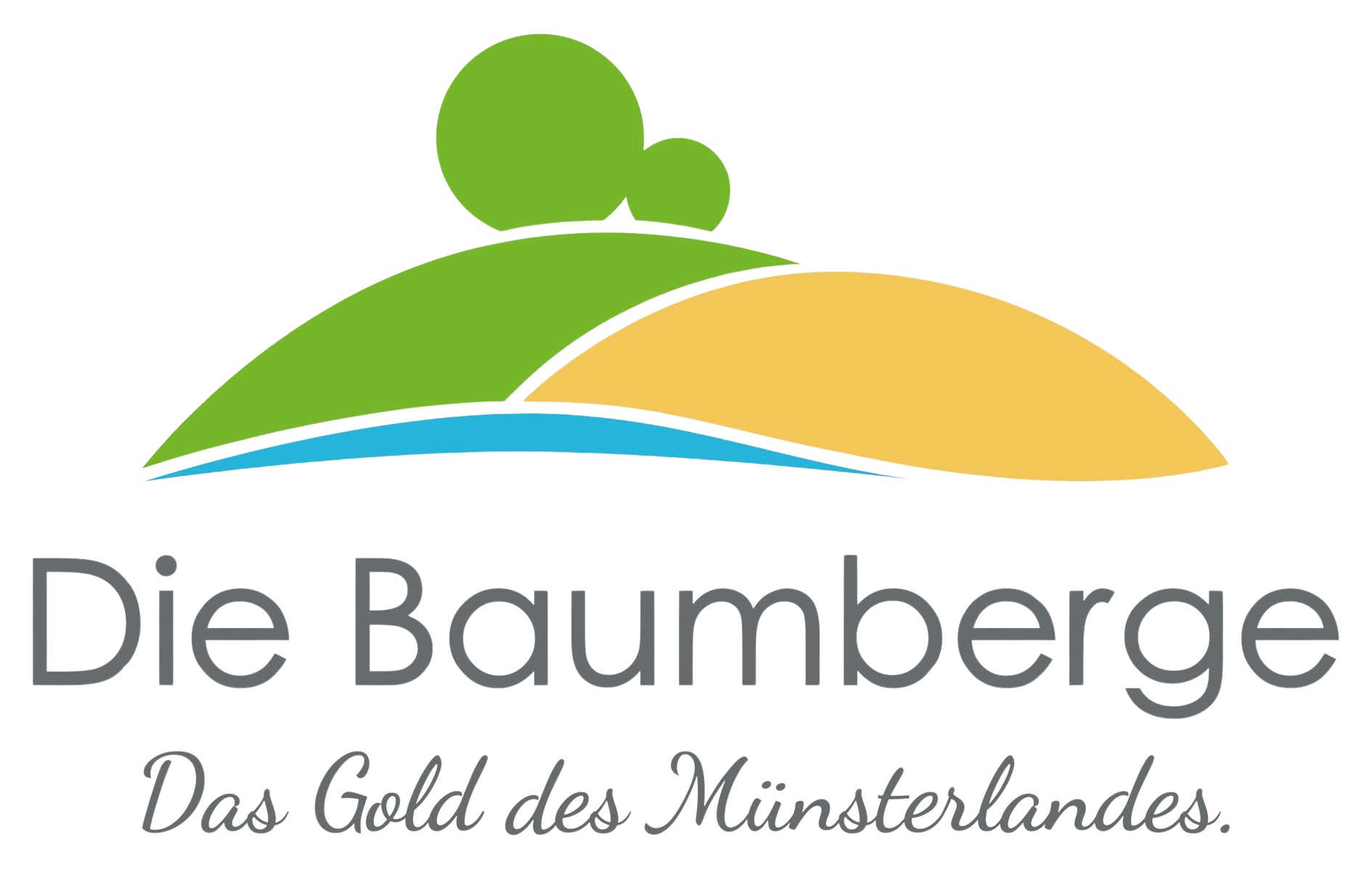 Logo LEADER Baumberge
