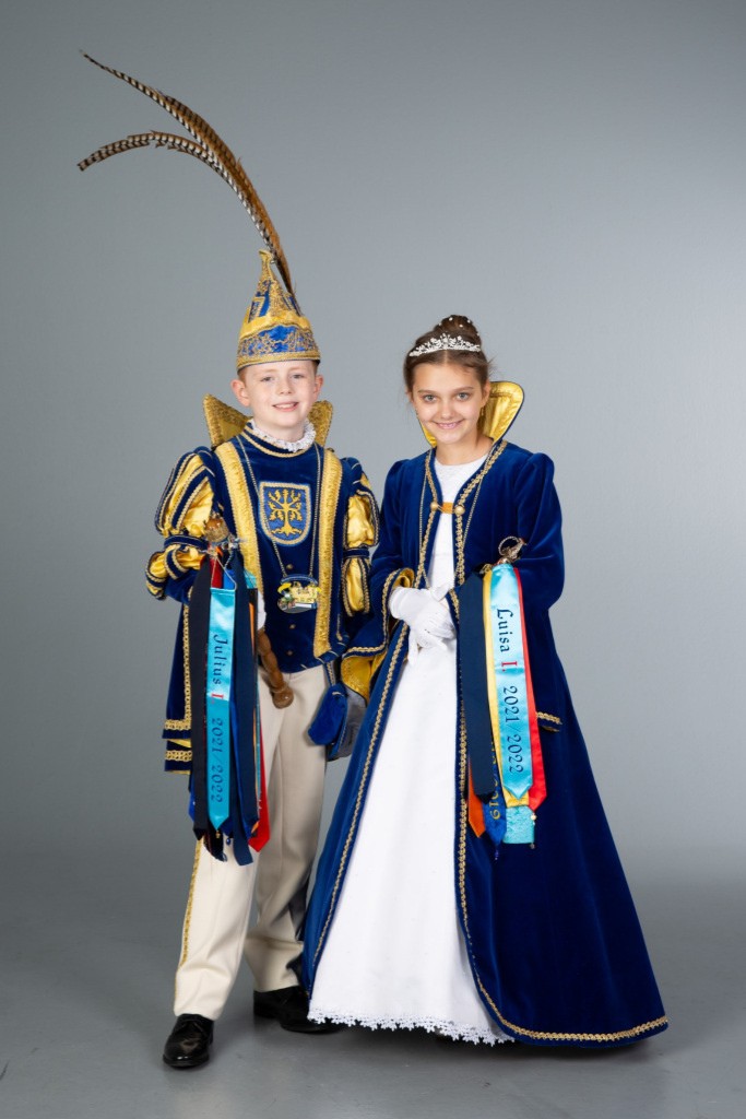 Kinderprinzenpaar Julius I. und Luisa I.