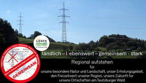 Anmelden | Gemeinsam gegen die 380kV-Freileitung durch Hagen und Lienen