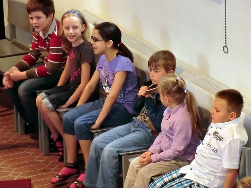 Der Kinderchor - unsere Jüngsten