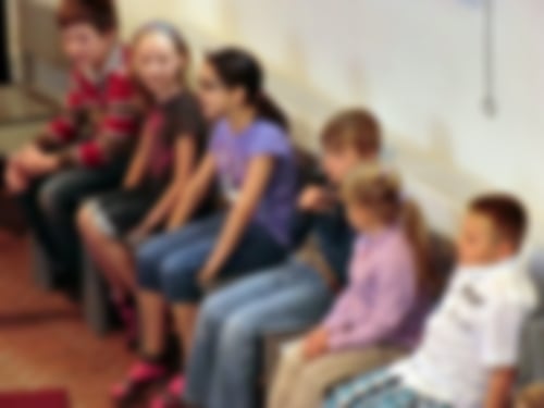 Der Kinderchor - unsere Jüngsten