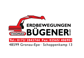Impressum | Erdbewegungen Thomas Bügener
