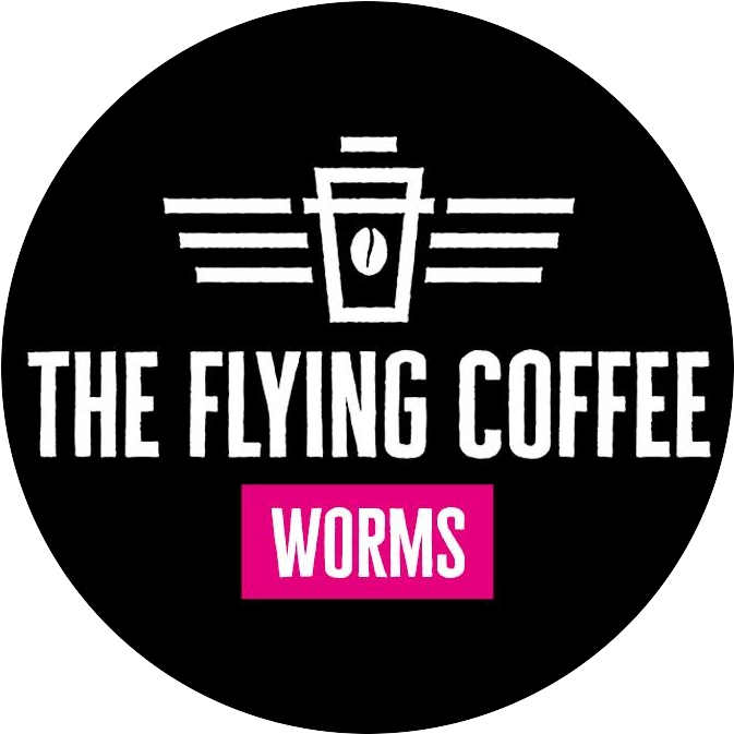 Logo The Flying Coffee Worms