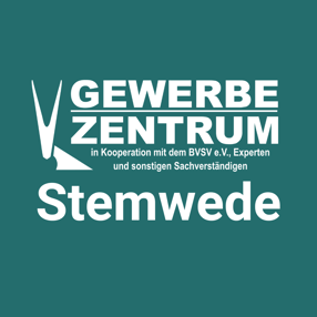 Impressum | Gewerbezentrum Stemwede - Ihr lokaler Experte für Unternehmensberatung, Nachfolge & Personalmanagement. Kompetent. Vernetzt. Lösungsorientiert.

